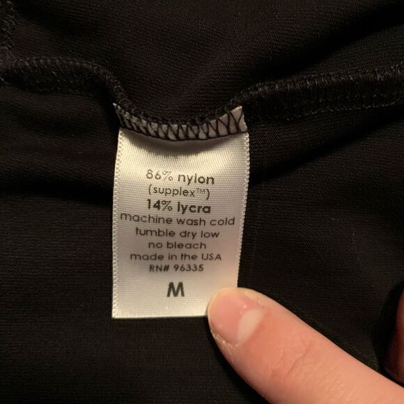 Susana Monaco black one shoulder dress. Size medium - Picture 4 of 6